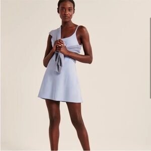 Abercrombie and Fitch light blue traveler mini dress XXS